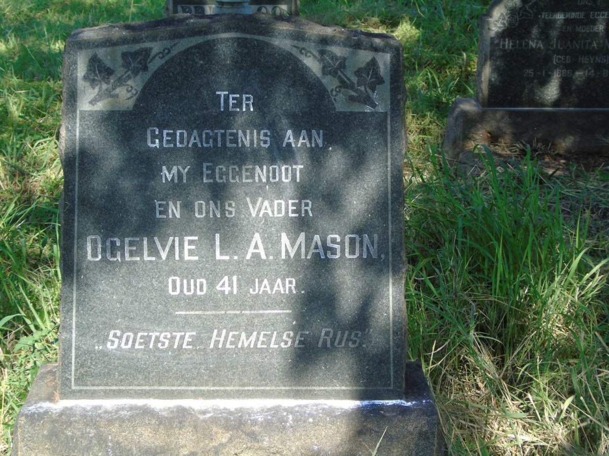 MASON Ogelvie L.A. 