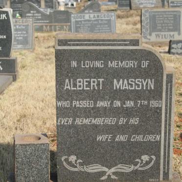 MASSYN Albert -1960