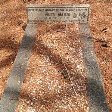 MAREE Ruth 1937-1939