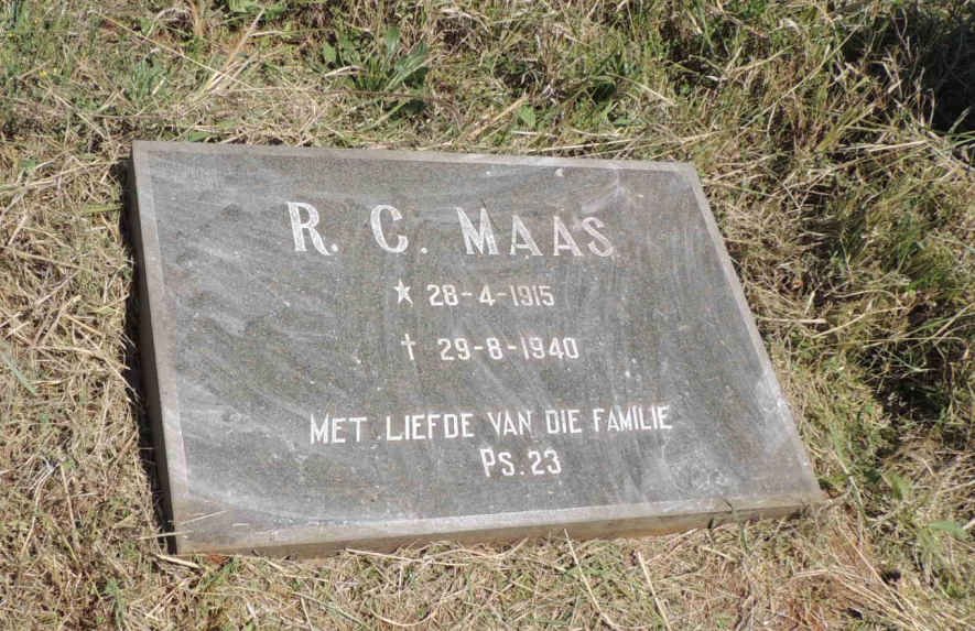 MAAS R.C. 1915-1940