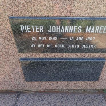 MAREE Pieter Johannes 1895-1967
