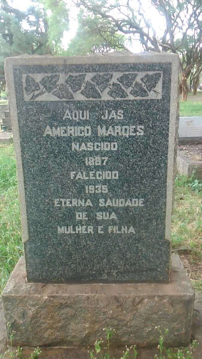 MARQES Americo 1887-1935