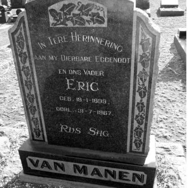 MANEN Eric, van 1899-1967