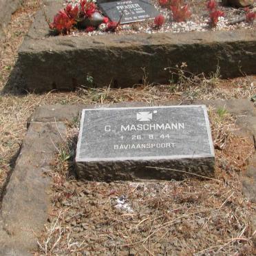 MASCHMANN C. -1944