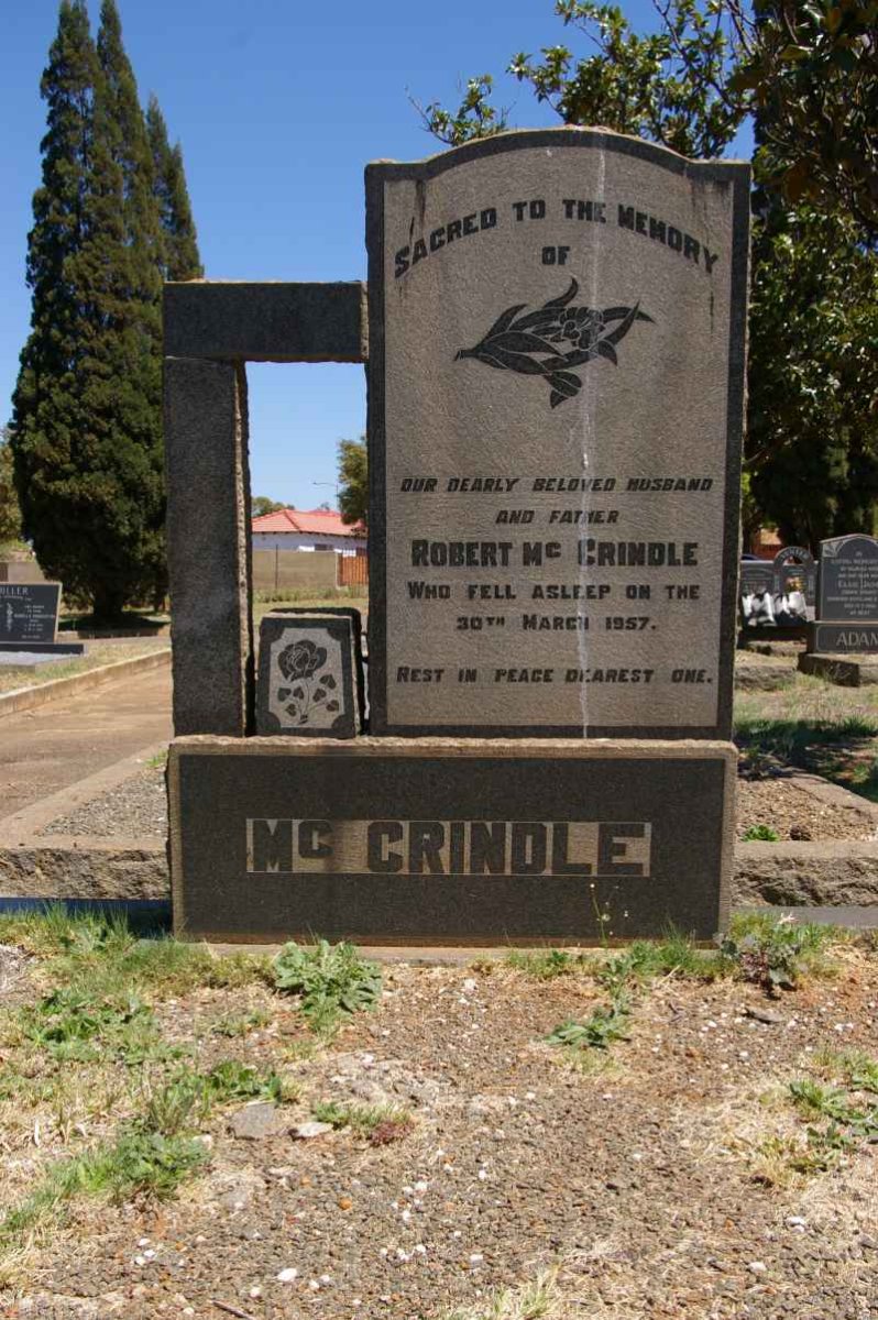 McGRINDLE Robert -1957