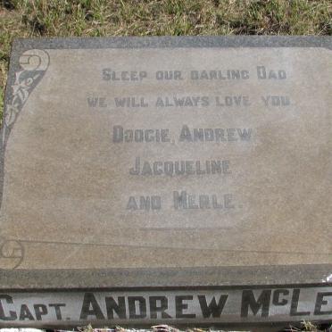 MCLEOD Andrew