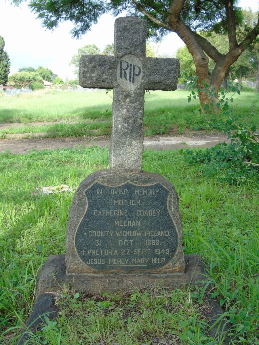 MEEHAN Catherine Coadey 1863-1943