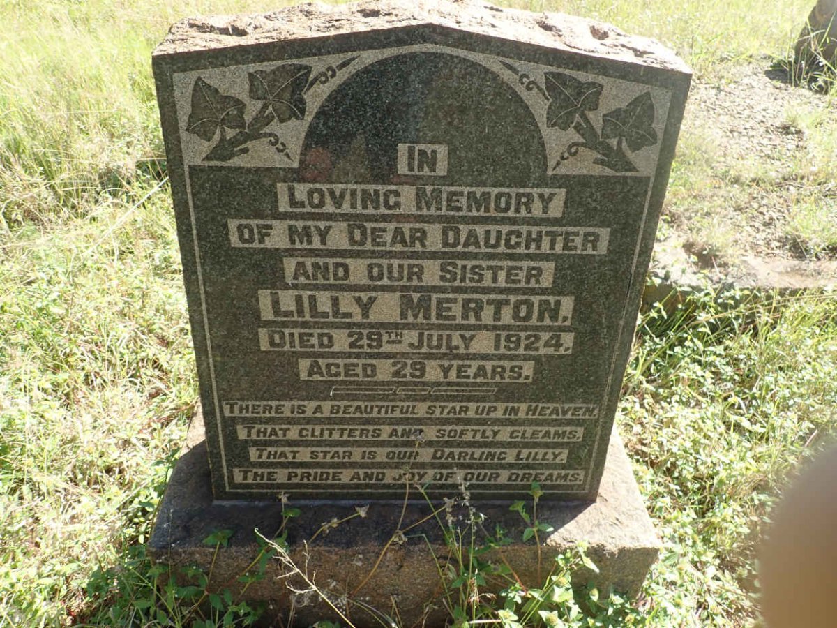 MERTON Lilly -1924