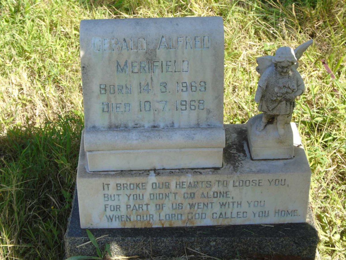 MERIFIELD Gerald Alfred 1968-1968