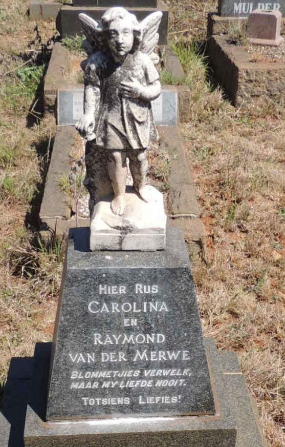 MERWE Carolina, van der :: VAN DER MERWE Raymond