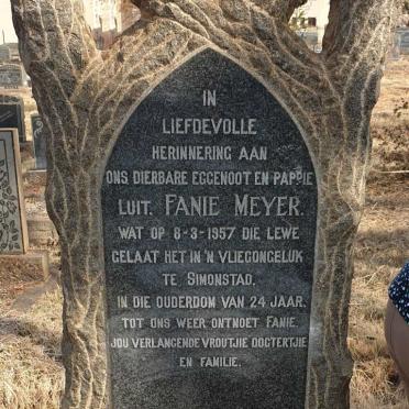 MEYER Fanie -1957