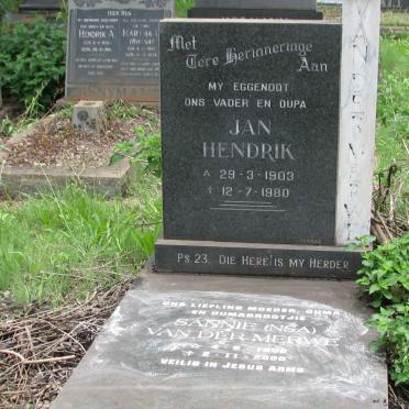 MERWE Jan Hendrik, van der 1903-1980 & N.S.A. 1906-2000 _1