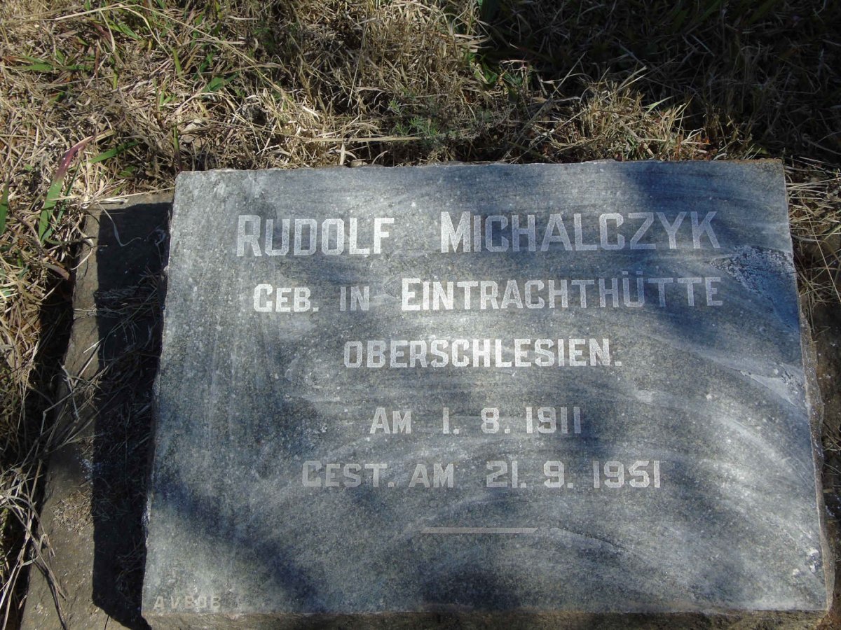 MICHALCZYK Rudolf 1911-1951