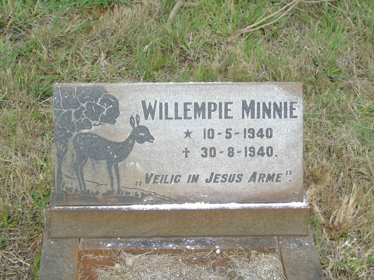 MINNIE Willempie 1940-1940