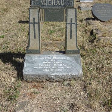 MICHAU Violet -1949