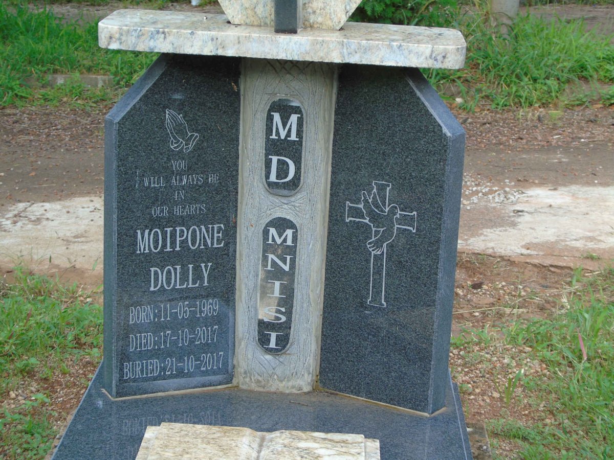 MNISI Moipone Dolly 1969-2017