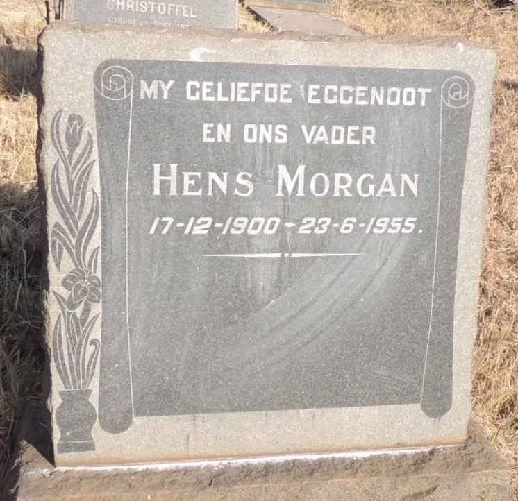 MORGAN Hens 1900-1955