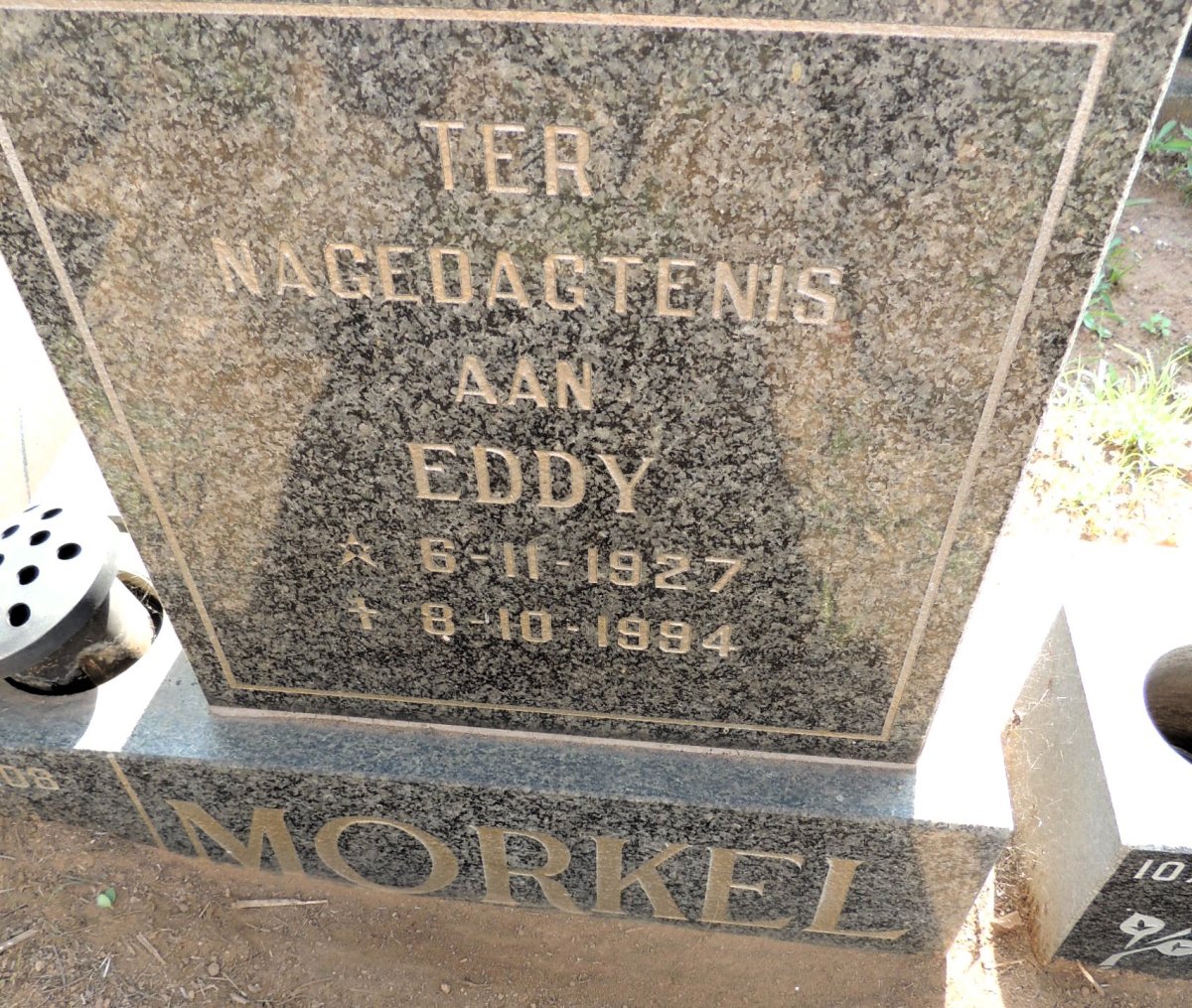 MORKEL Eddy 1927-1994