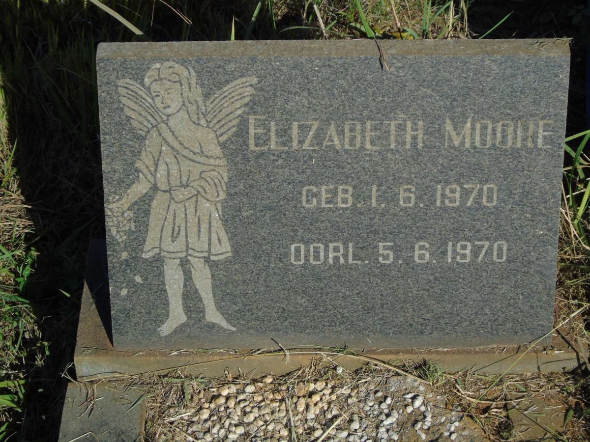 MOORE Elizabeth 1970-1970