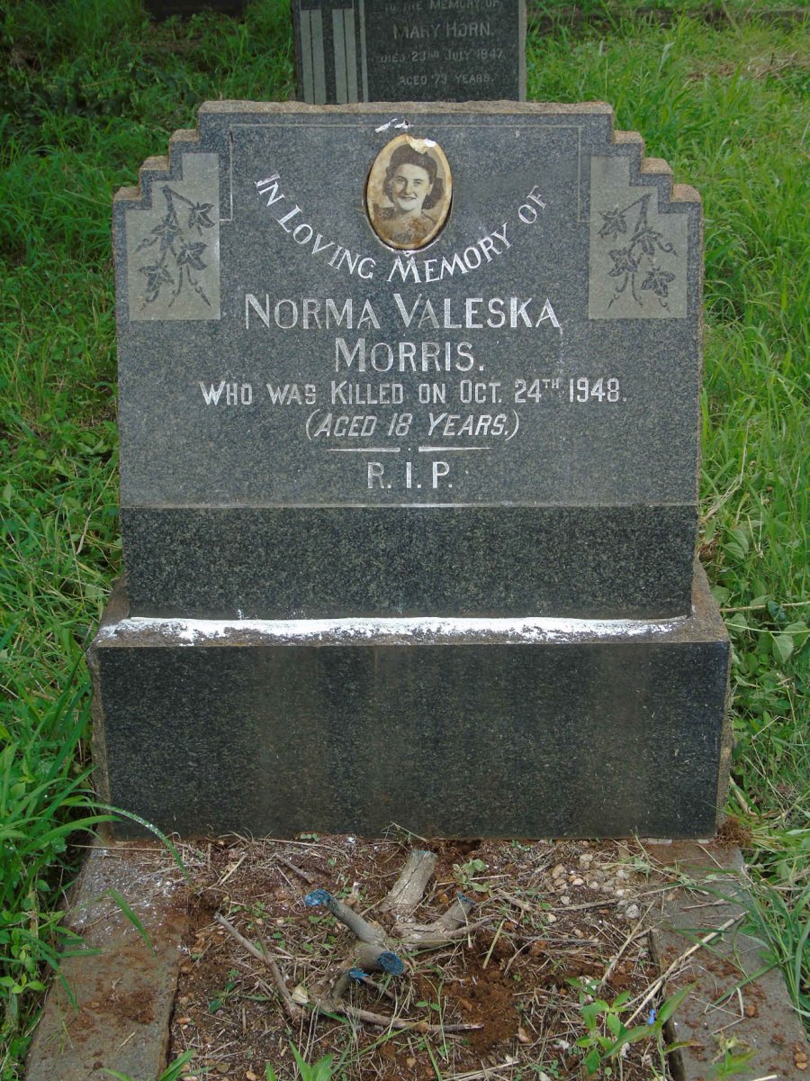 MORRIS Norma Valeska -1948