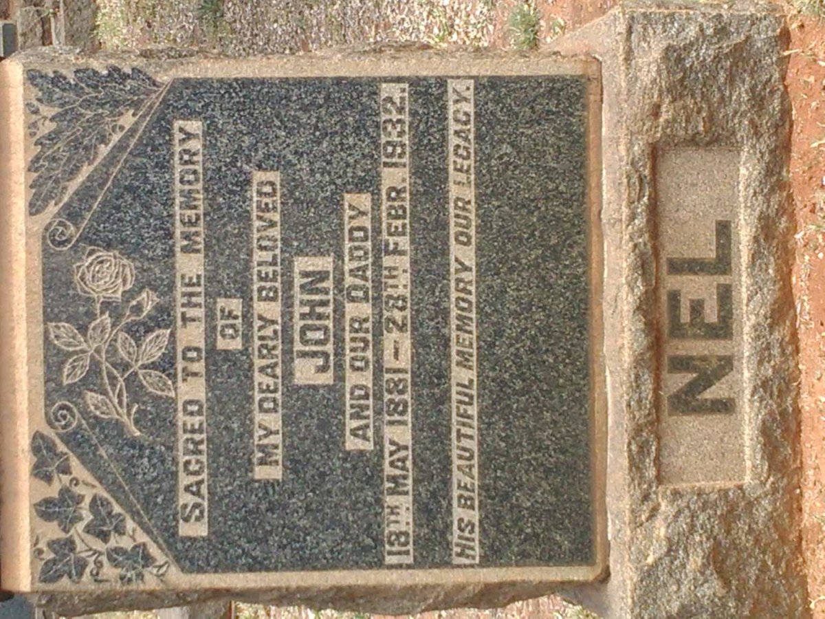 NEL John 1881-1932