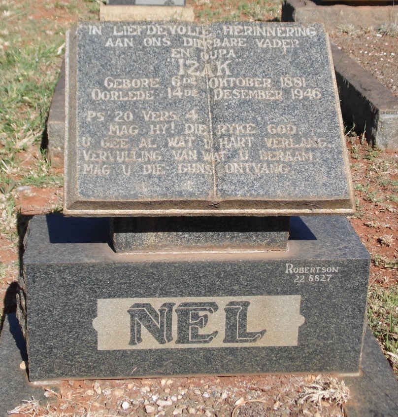 NEL Izak 1881-1946