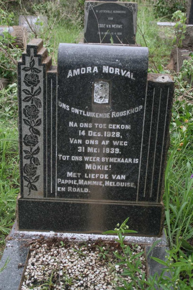 NORVAL Amora 1928-1939