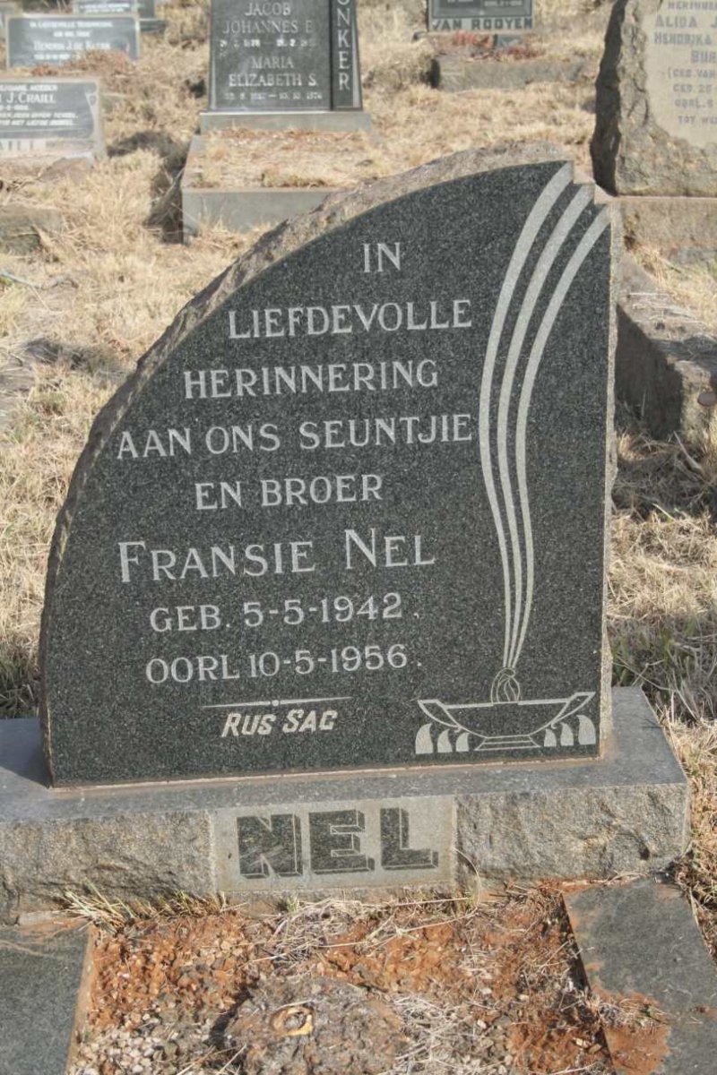 NEL Fransie 1942-1956