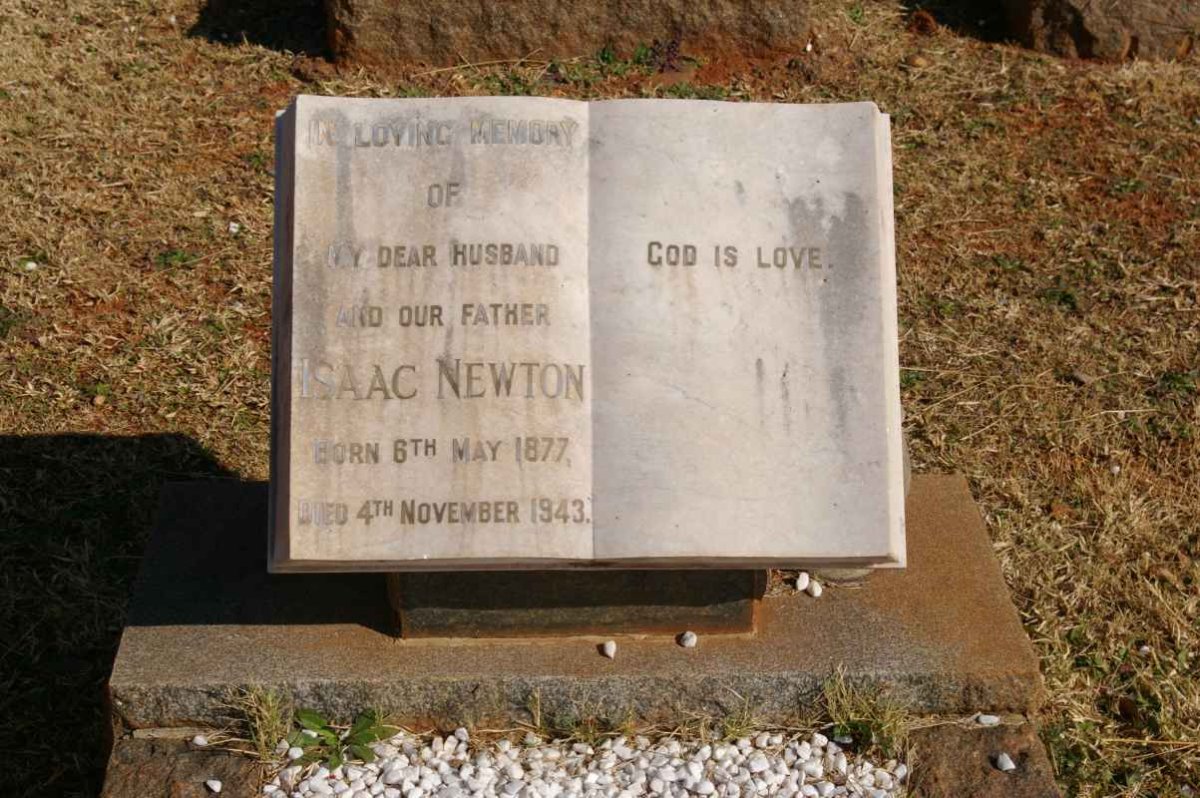 NEWTON Isaac 1877-1943