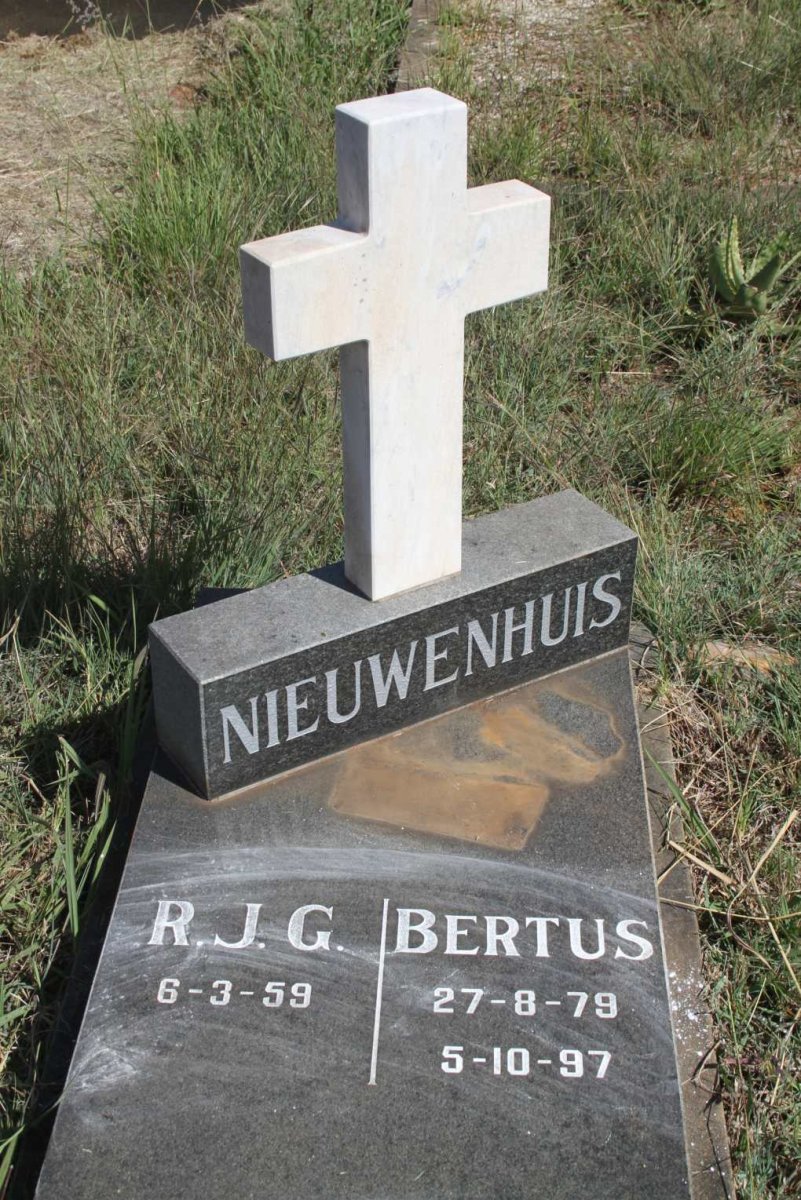 NIEUWENHUIS R.J.G. 1959-  :: NIEUWENHUIS Bertus 1979-1997