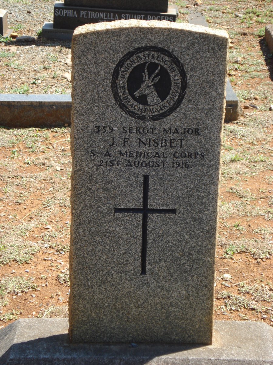 NISBET J.F. -1916