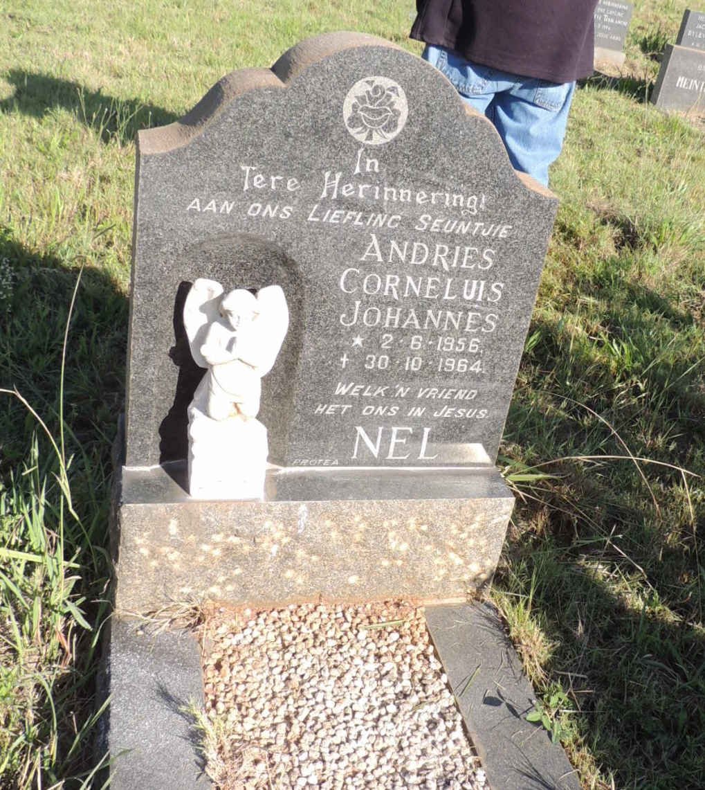 NEL Andries Corneluis Johannes 1956-1964