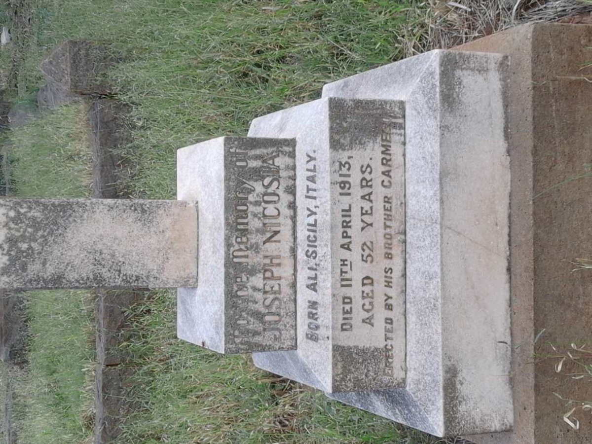 NICOSIA Joseph -1913
