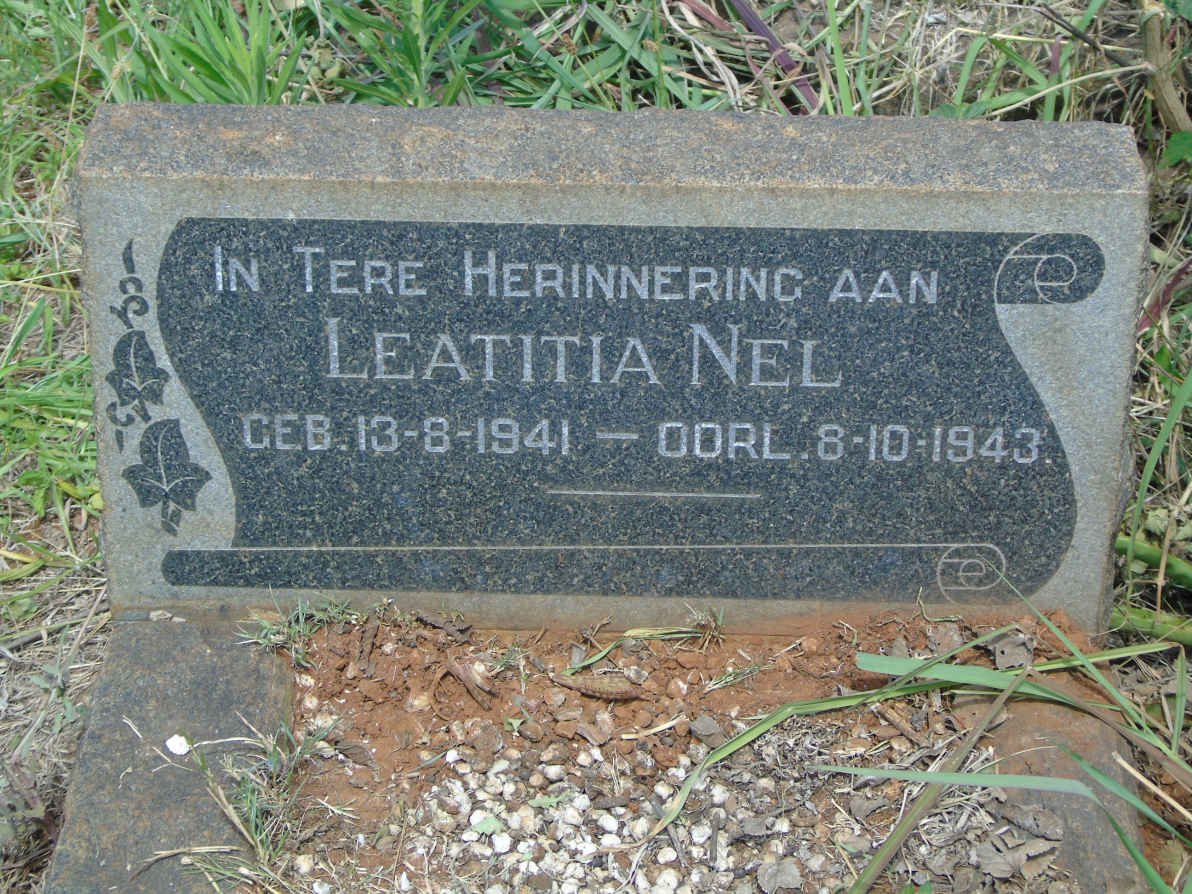 NEL Leatitia 1941-1943