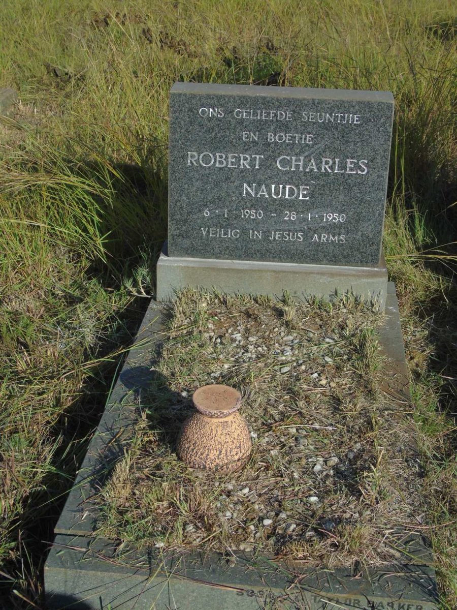 NAUDE Robert Charles 1950-1950