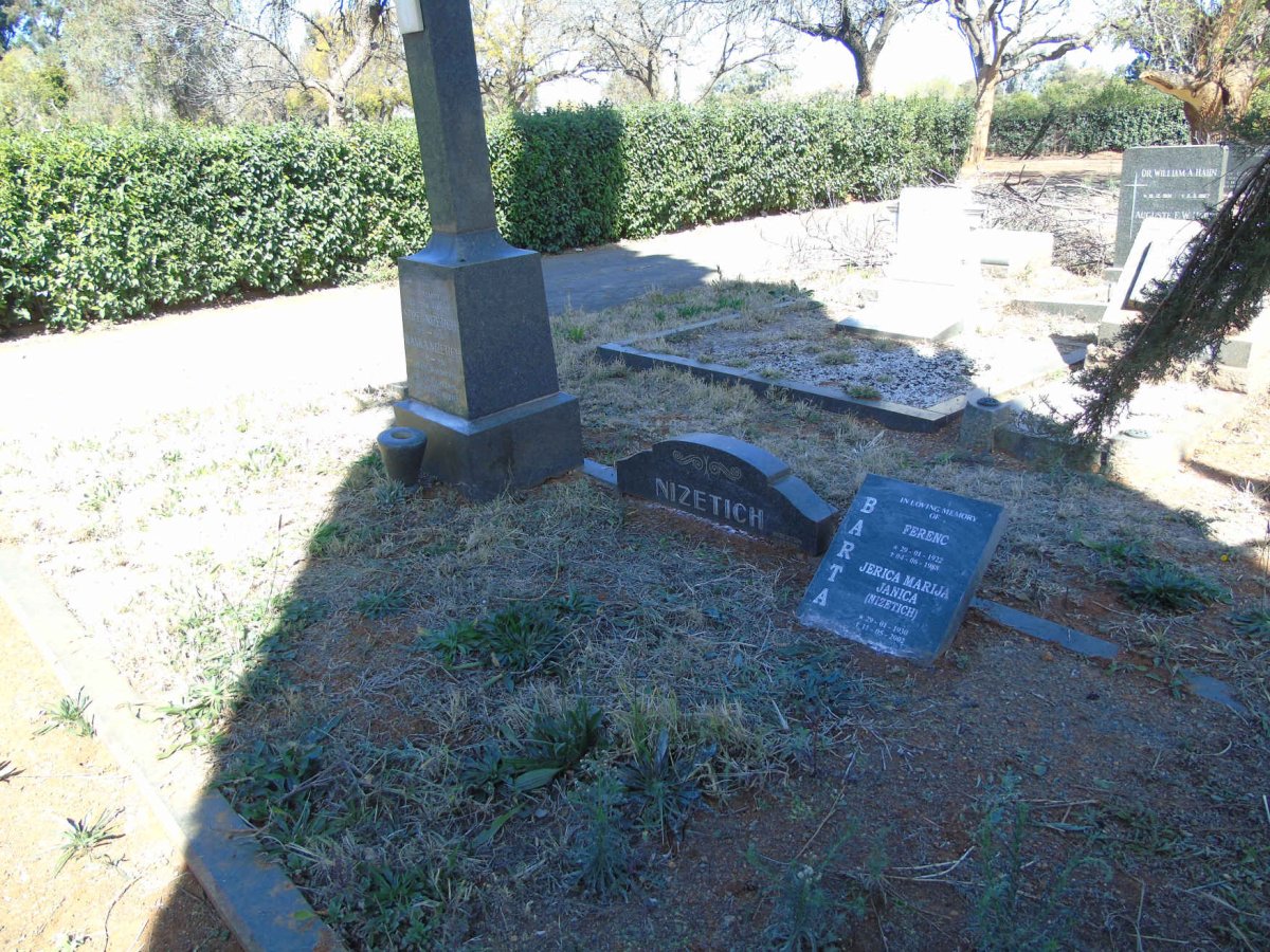 NIZETICH Stipe 1881-1950 &amp; Ivanka 1902-1980