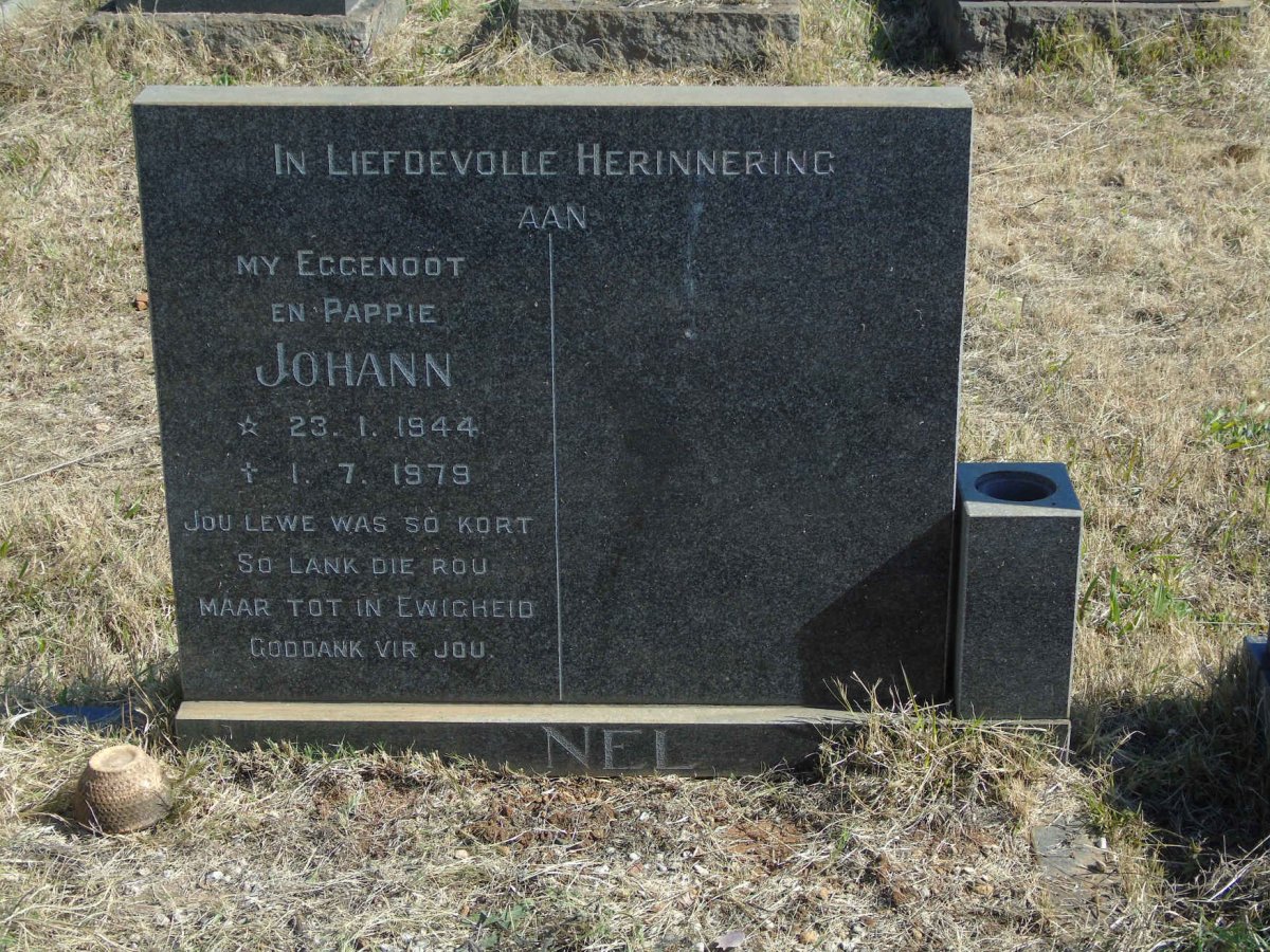 NEL Johann 1944-1979 :: BUTLER Beda 1919-1980