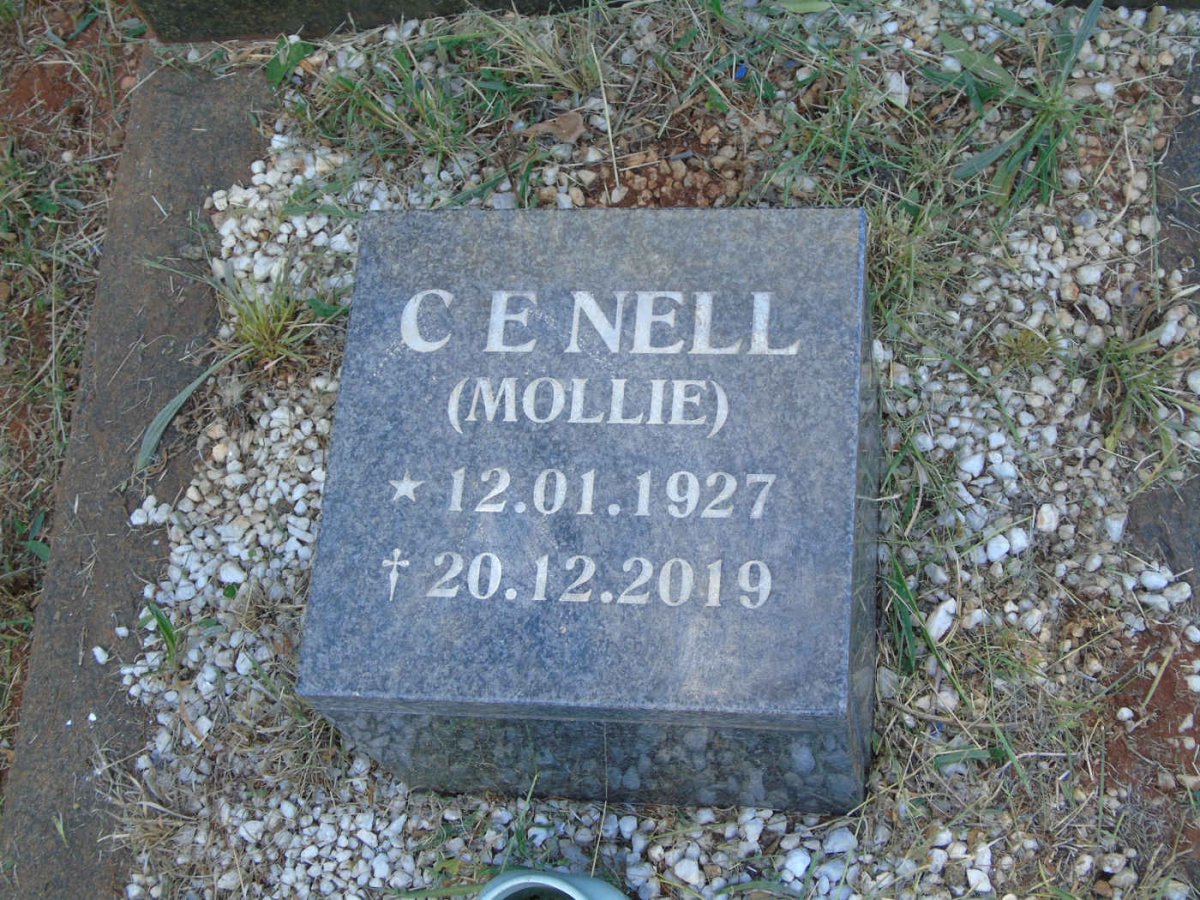 NELL C.E. 1927-2019