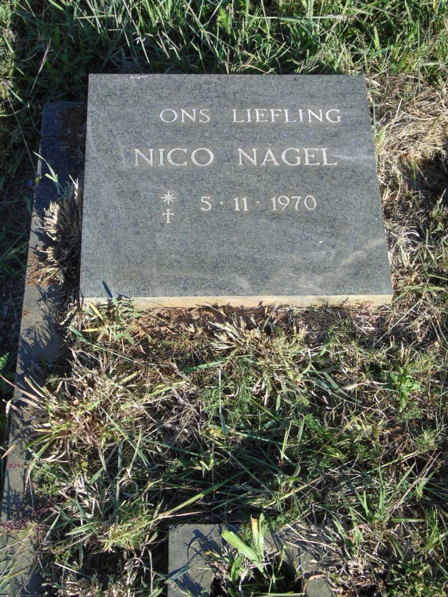 NAGEL Nico 1970-1970