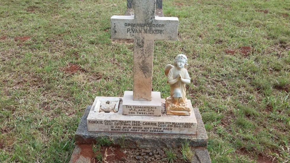 NIEKERK Kokkie, van 1920-1920 :: VAN NIEKERK Corrie 1920-1920