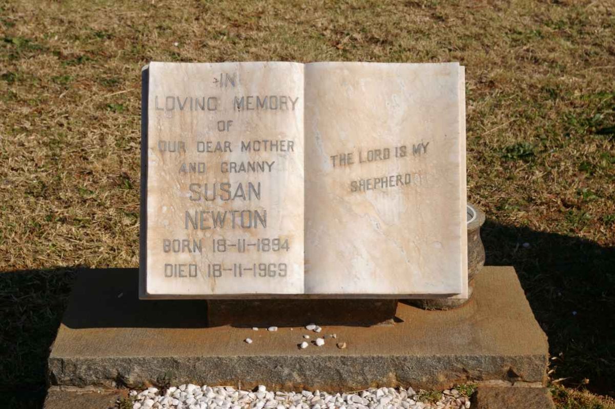 NEWTON Susan 1894-1969