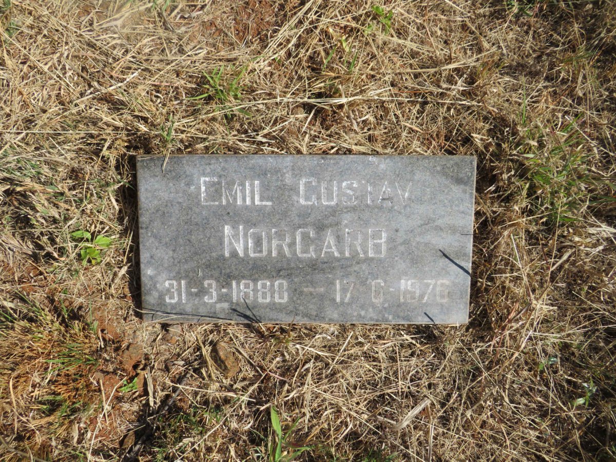 NORGARB Emil Gustav 1880-1976