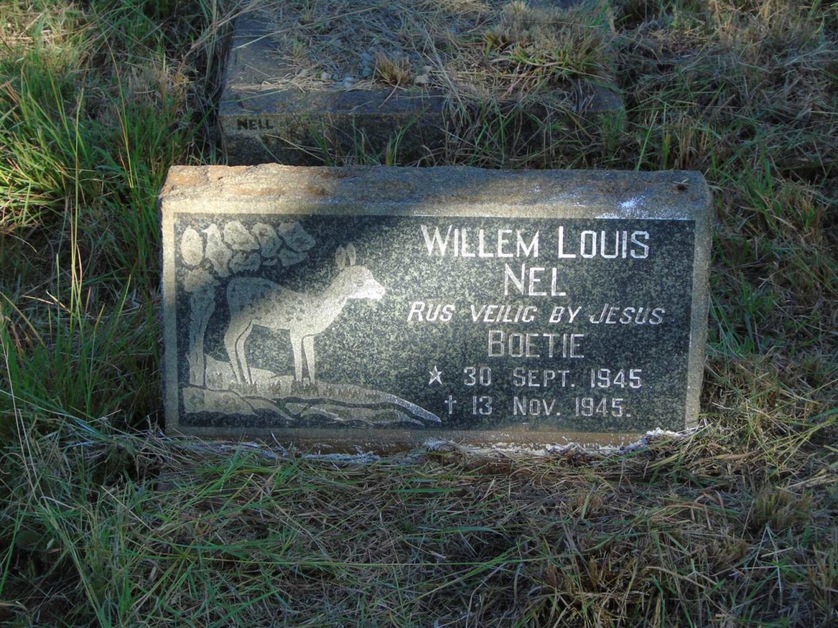 NEL Willem Louis 1945-1945