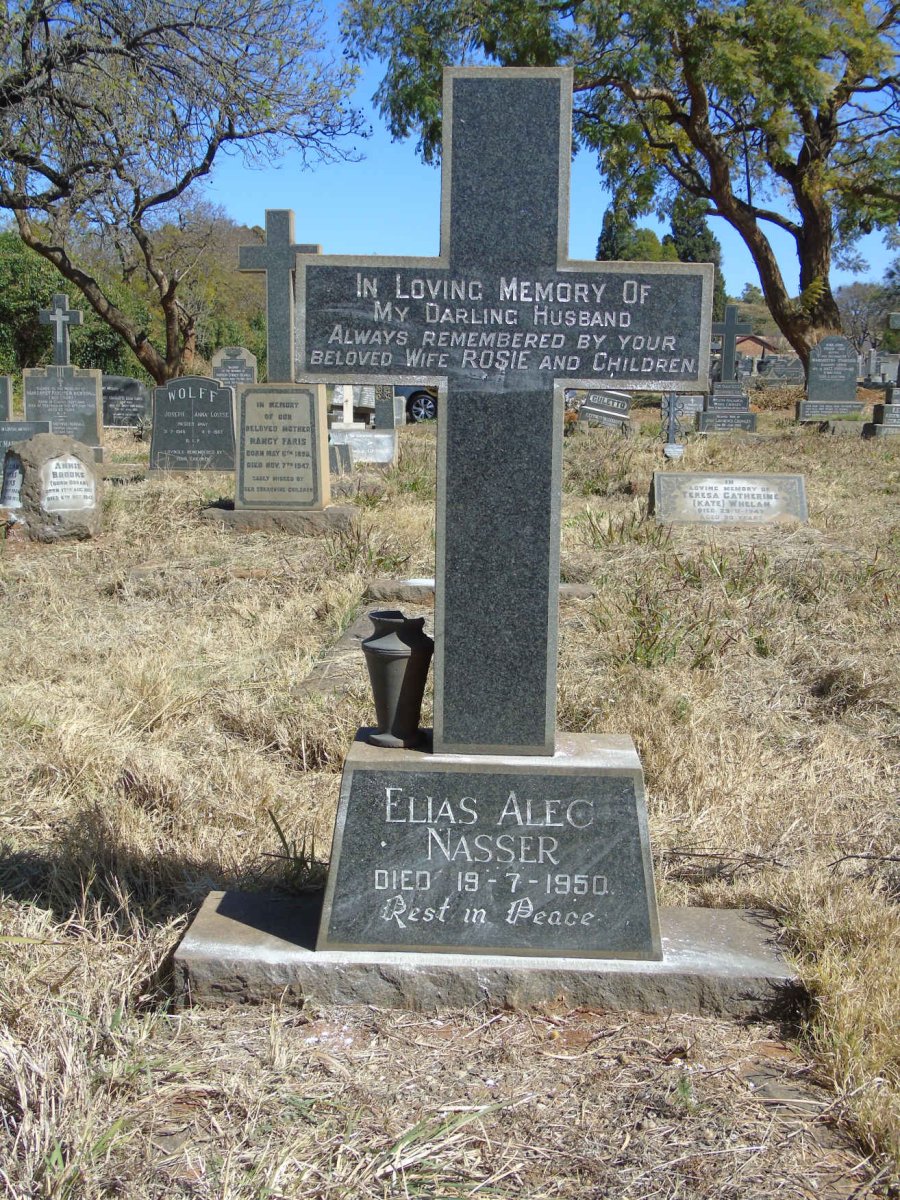 NASSER Elias Alec -1950