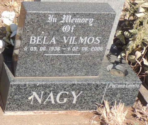 NAGY Bela Vilmos 1936-2006