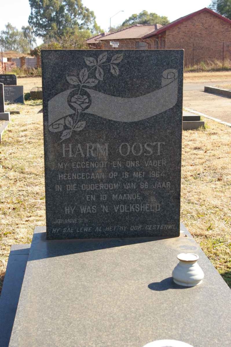 OOST Harm -1964