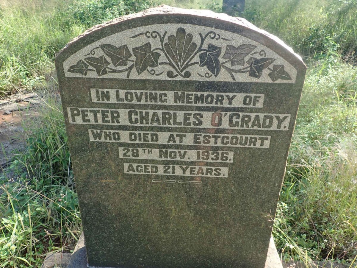 O'GRADY Peter Charles -1936