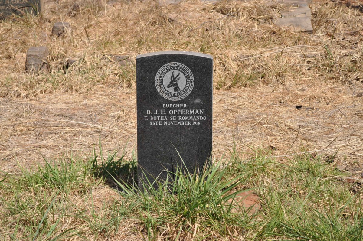 OPPERMAN D.J.E. -1914