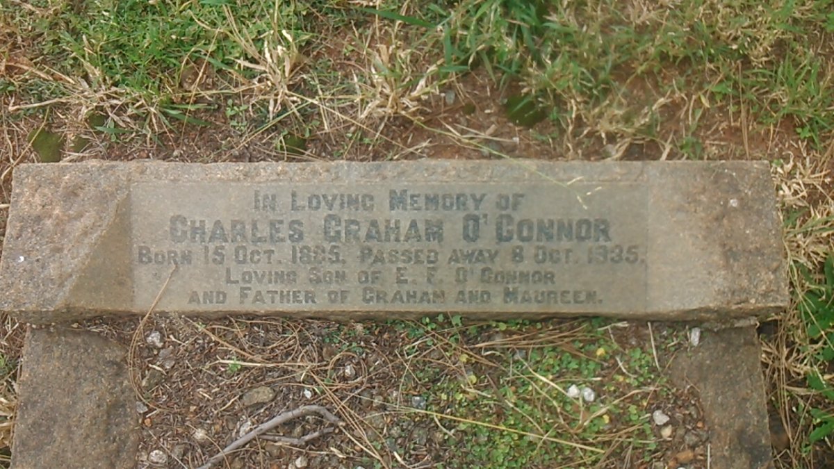 O'CONNOR Charles Graham 1885-1935