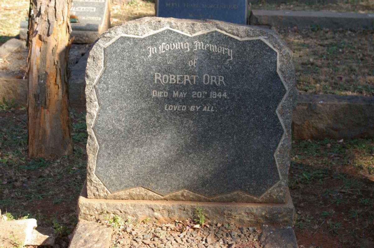 ORR Robert -1944
